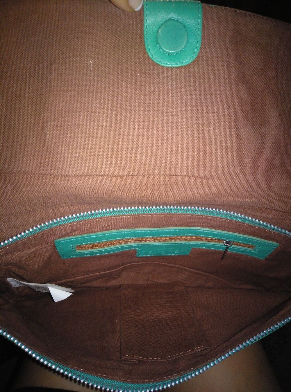 Borse da donna: Handtasche 100% Schaf-Leder – Usato da Schöfflisdorf venduto da nun_zr8r 2