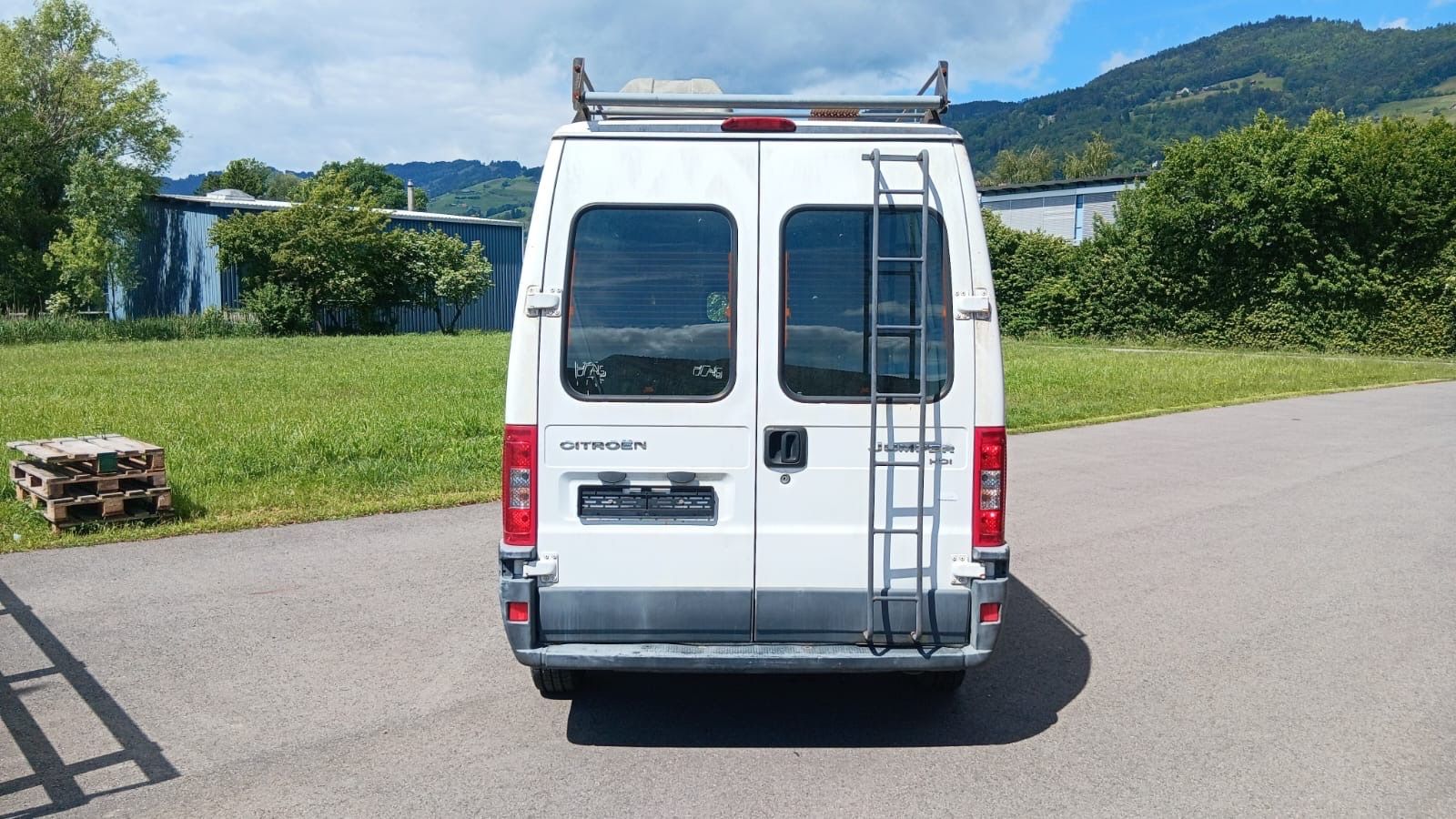 Citroën Veicoli commerciali: Citroen Jumper 2.2 HDi – Usato da Rebstein venduto da TonyRasta-Autohandel 3