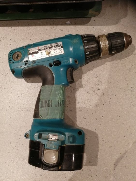 Perceuse Visseuse Makita 6339D 14.4V – 3 Vitesses – Bon état (sans Batterie)