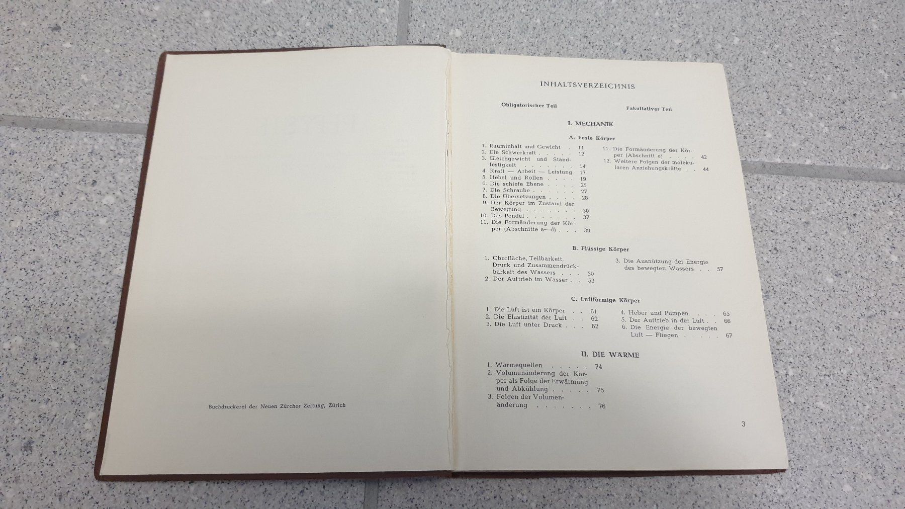 Libri: Hertij - Physik – Usato da Stäfa venduto da Supertramp73 4