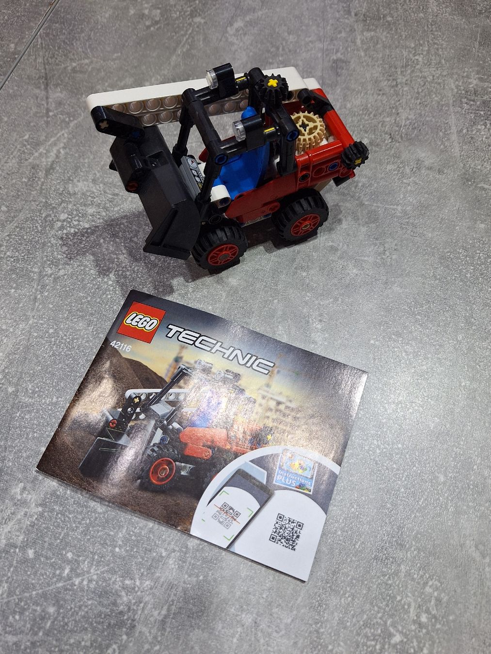 Lego Giocattoli: Lego 42116 Kompaktlader Technik – Usato da Egerkingen venduto da Niceli1