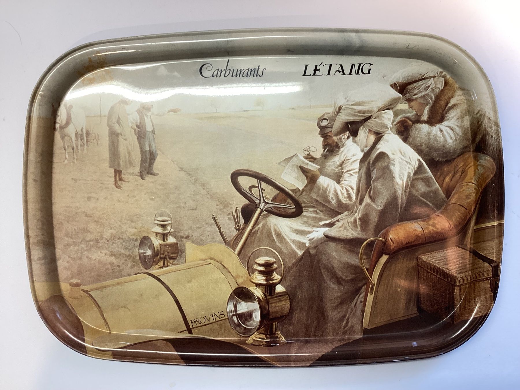 Toutes les décorations: Werbung ,Oldtimer Retro,  Service-Tablet, Blech – D'occasion à Eglisau par mar_5rn2 2