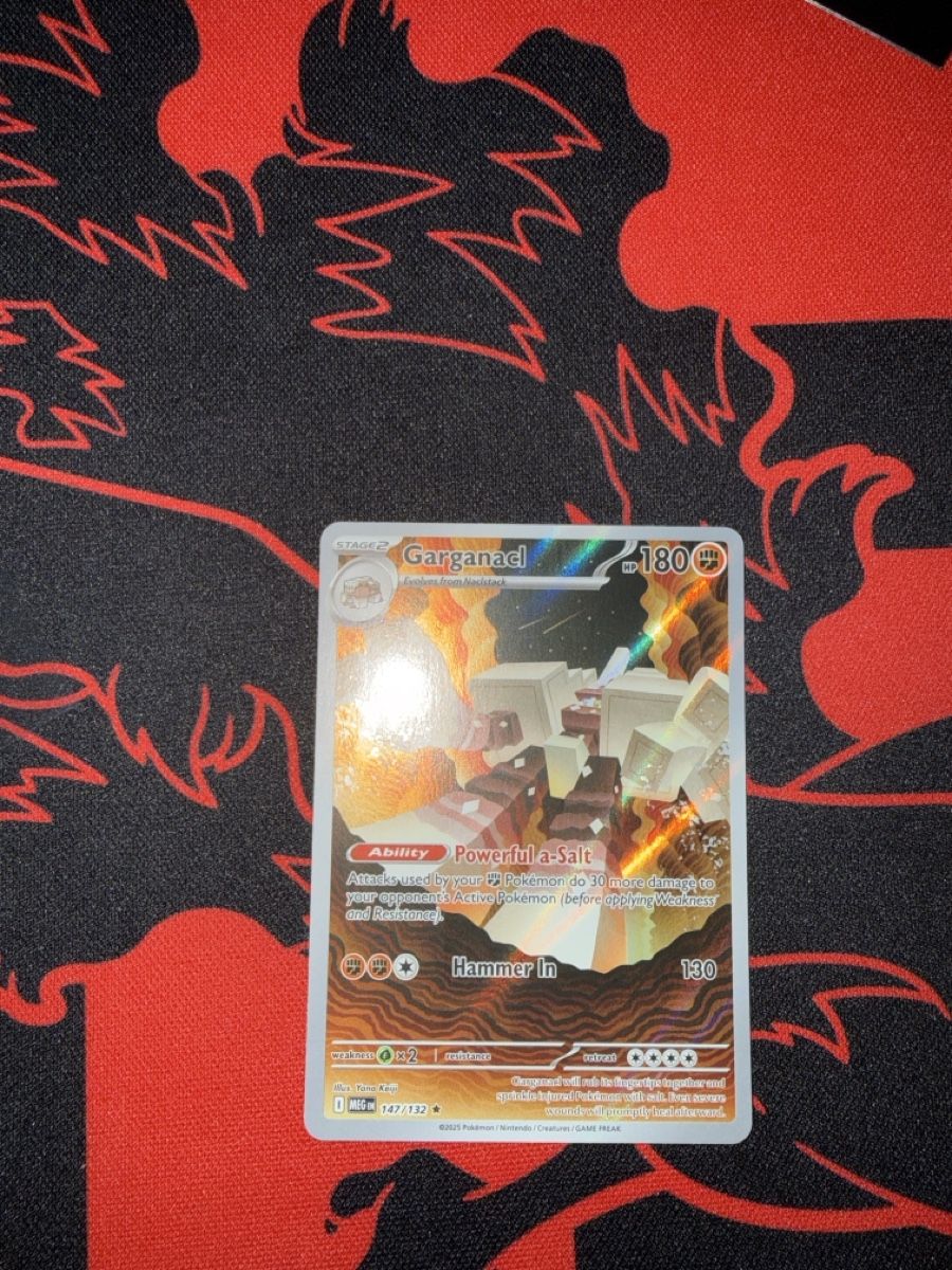 Pokémon Carte collezionabili: Pokemon Karte Garganacl 147/132 – Nuovo (secondo la descrizione) da Basel venduto da ari_s727