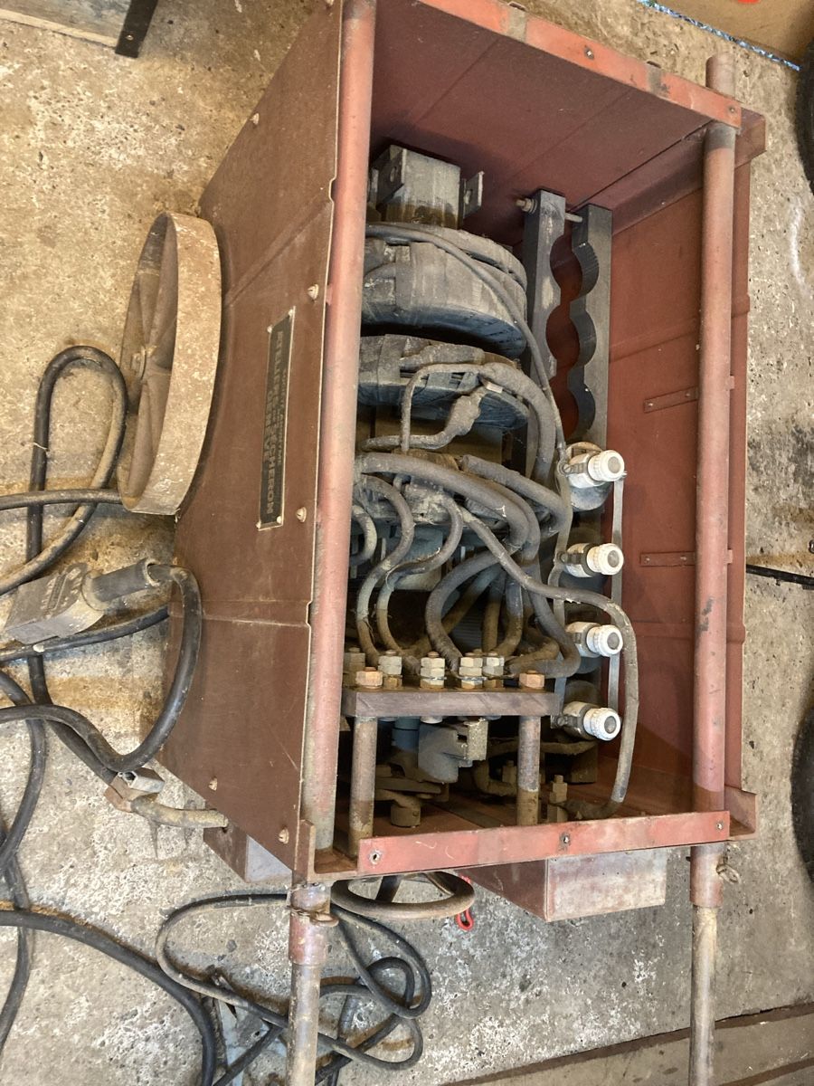 Löten & Schweissen: Elektroden Schweissanlage – Gebraucht aus Maschwanden von Chnusti_Werkstatt21 5