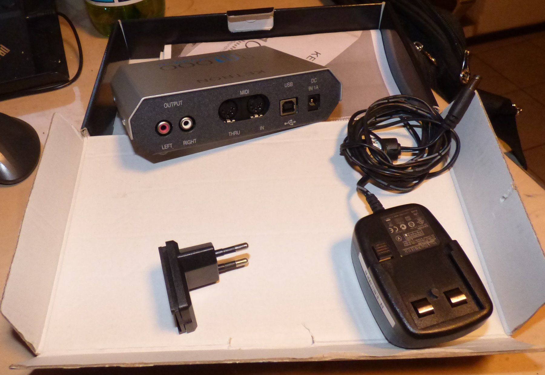 Ketron Musikinstrumente: Ketron SD1000 – Gebraucht aus Curio von EliArb 1