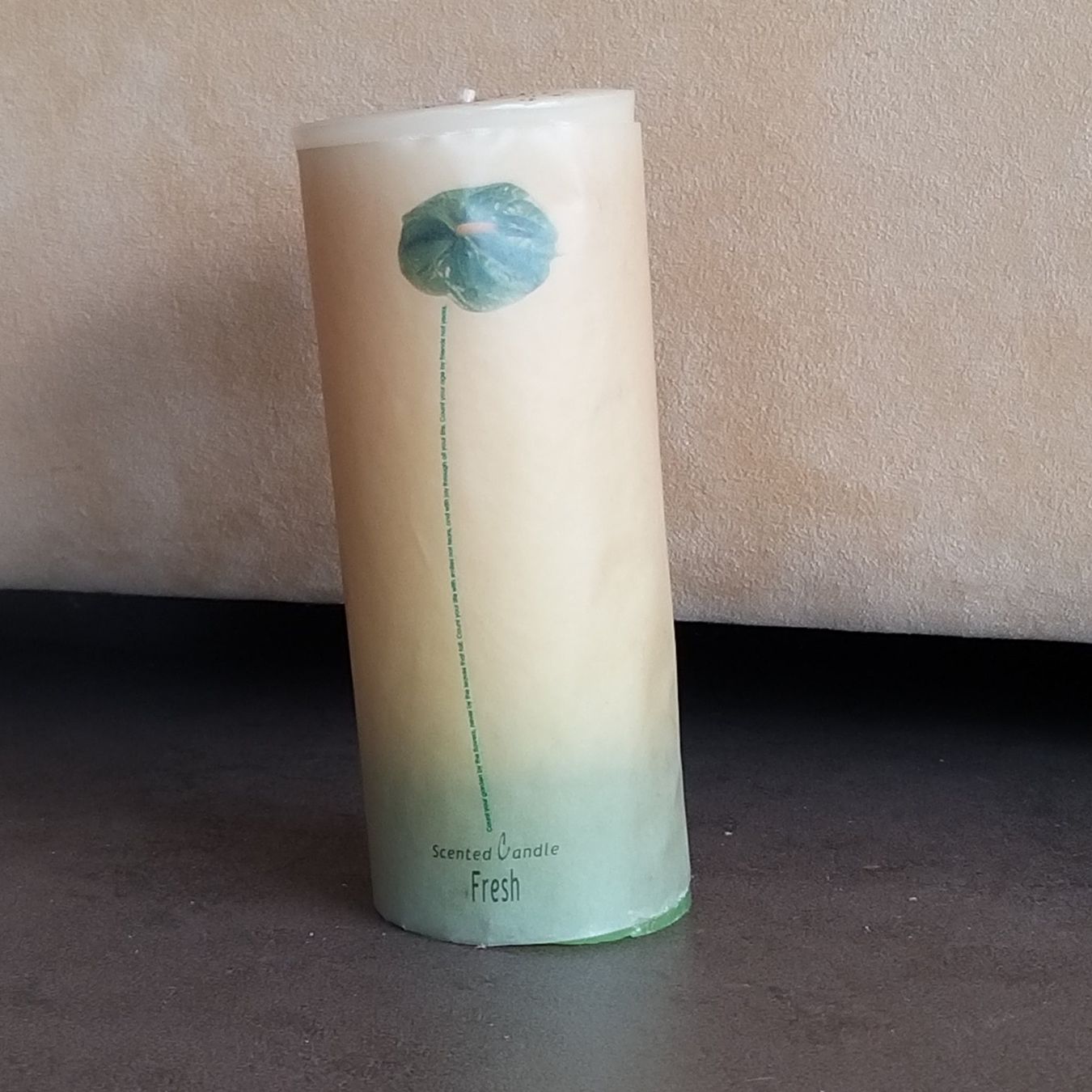 Candele: Bougie parfumée "Fresh" – Nuovo (secondo la descrizione) da Onnens VD venduto da Bleuet06