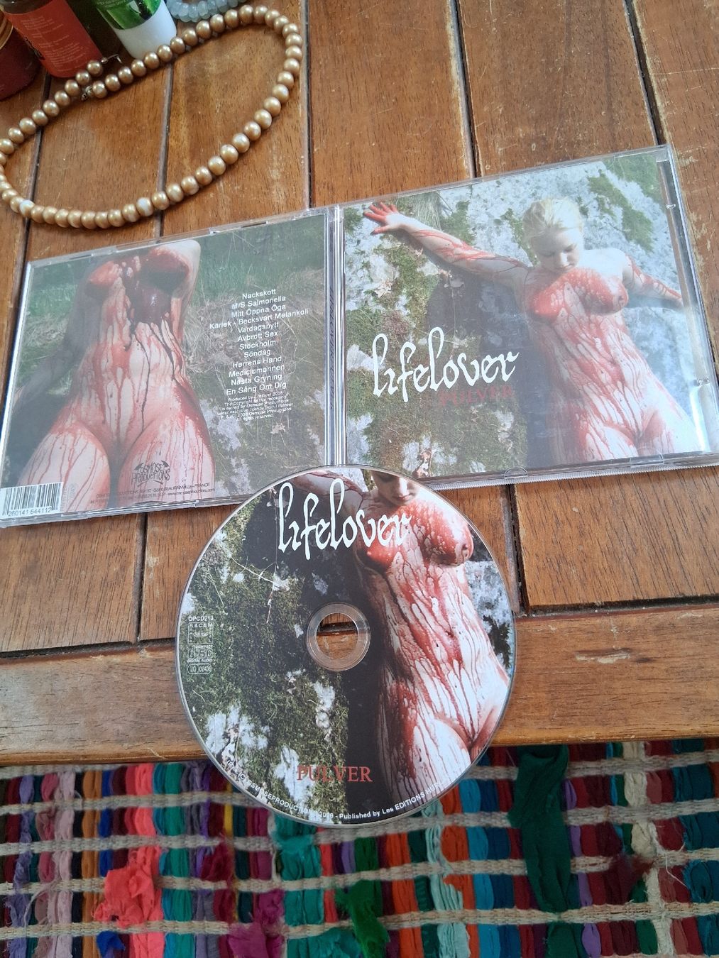 CDs: lifelover- pulver – D'occasion à St-Cergue par VeganWarrior