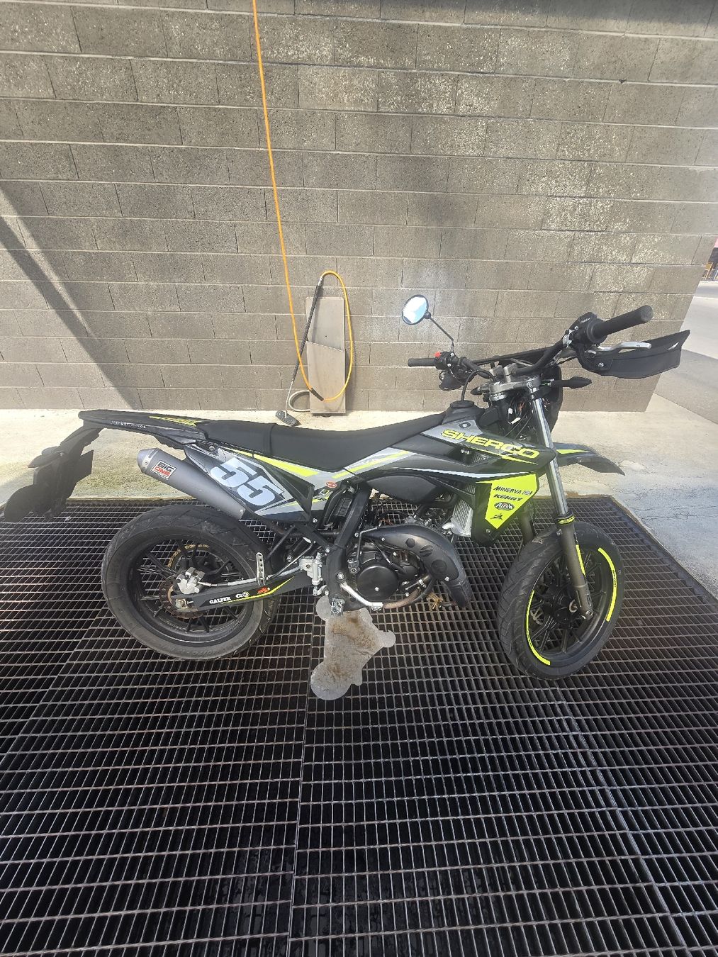 Sherco Strasse: Sherco 50 SM Motorrad – Gebraucht aus Salgesch von lucloc99 1