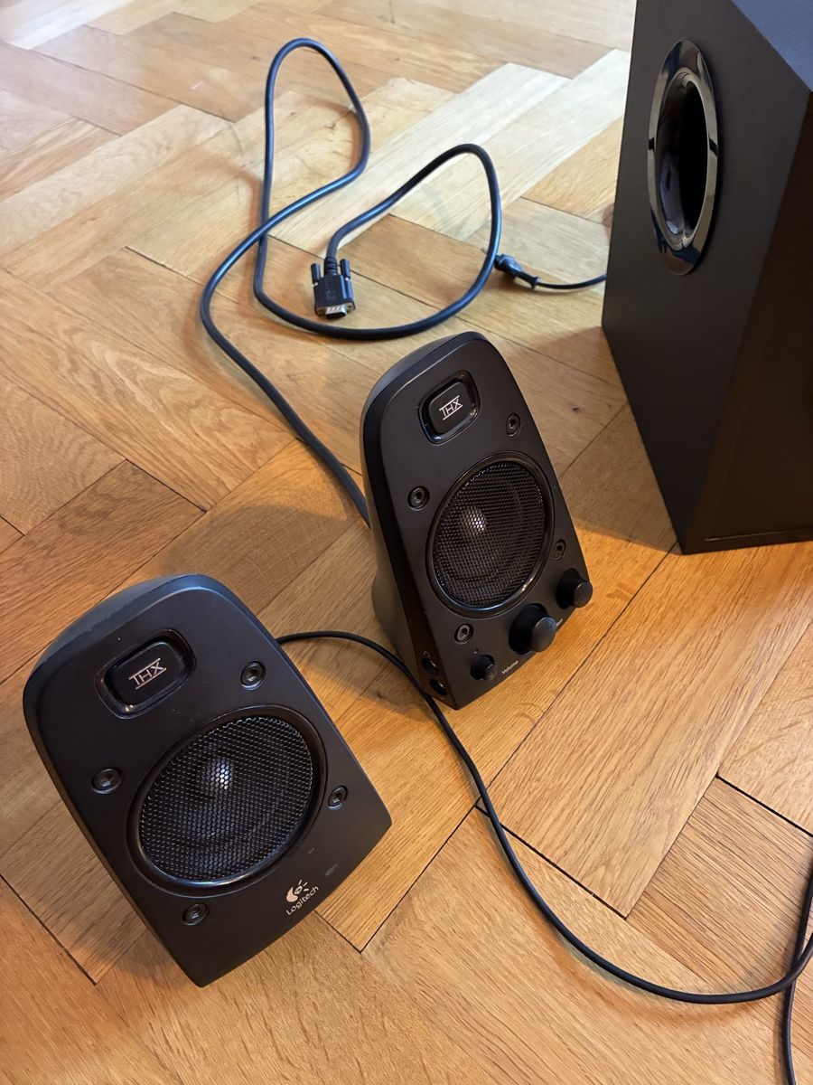 Logitech Casse acustiche: Lautsprecheranlage  – Usato da Basel venduto da vanelli35 3