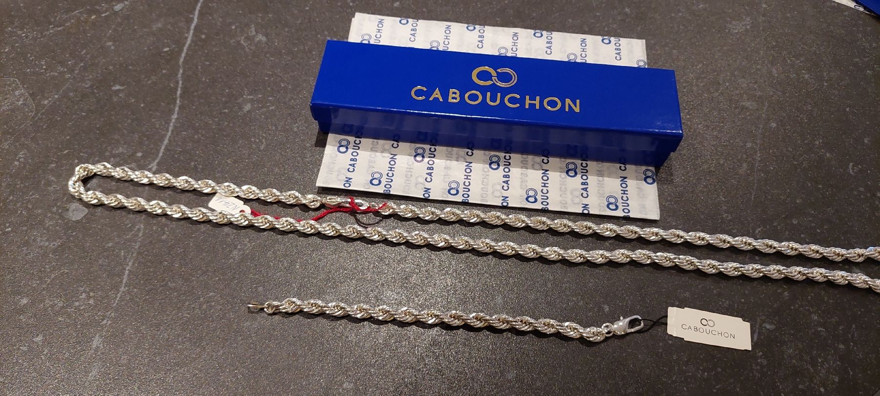 Altri gioielli: MODESCHMUCK NEU VERSILBERT NIKElFREI ein Weihnschtsgeschenk☆ – Nuovo (secondo la descrizione) da Muri AG venduto da nindo1