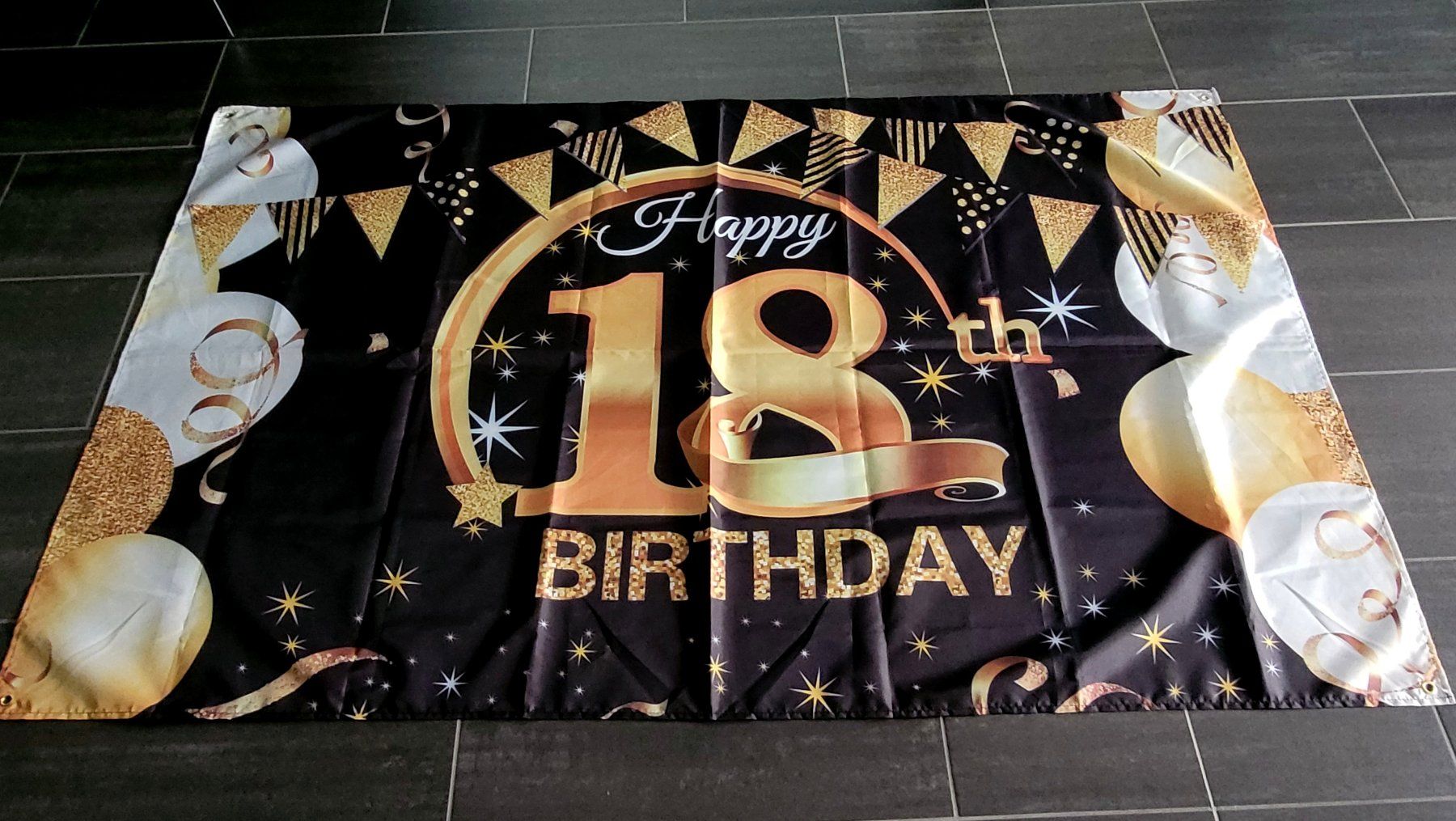 Tutte le decorazioni: Deko zum 18. Geburtstag – Nuovo (secondo la descrizione) da Sins venduto da dsto