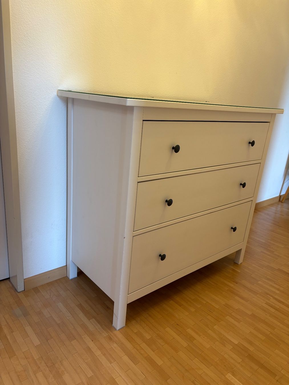 Ikea Cassettiere: HEMNES Kommode mit 3 Schubladen – Usato da Winterthur venduto da domenico_84 5