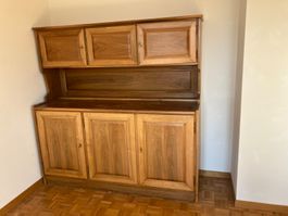 Buffet furnieret aus Kirschbaumholz