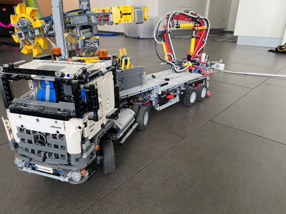 Lego Technic 42043 Mercedes Benz | Kaufen auf Ricardo