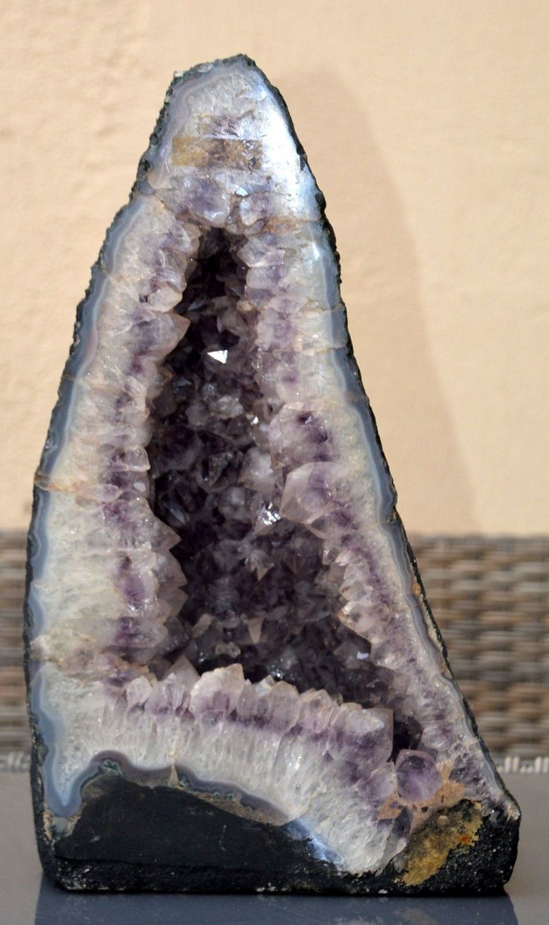 Minerali & Pietre curative: Amethyst-Geode / Géode d'améthyste 10 Kg – Usato da Collonges venduto da arashee 6