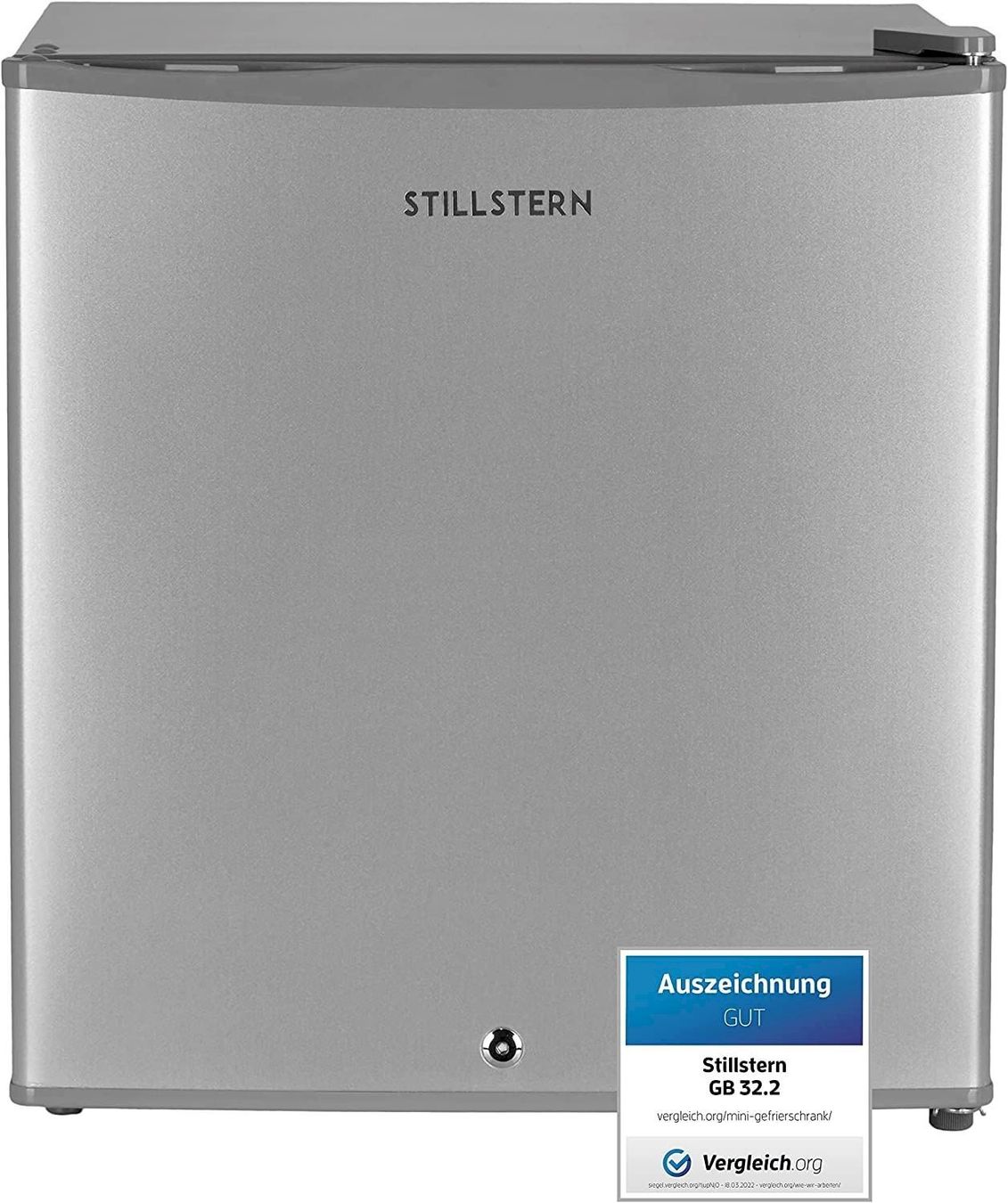 Frigoriferi: Stillstern Mini Gefrierschrank 31L inox – Nuovo e nell'imballaggio originale da Bottighofen venduto da zaap 1