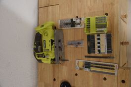 Winkelschleifer Ryobi ohne Akku