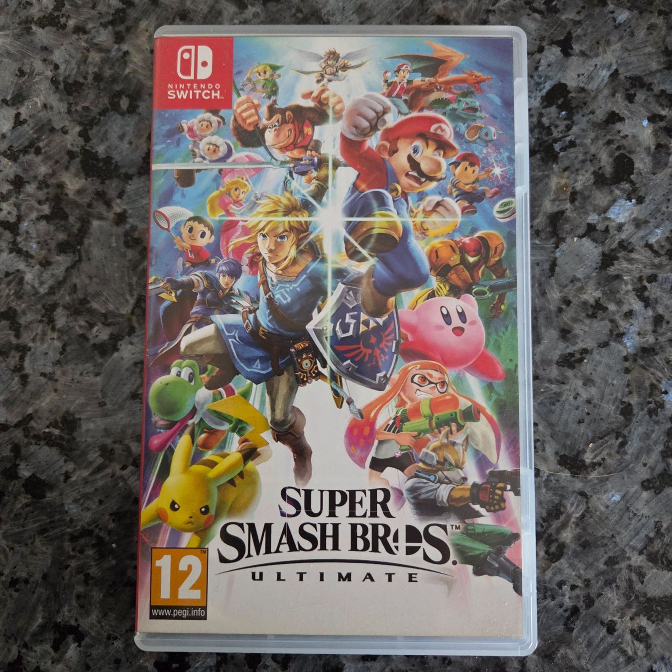 Nintendo Giochi: Super Smash Bros Ultimate - Nintendo Switch – Usato da Vernayaz venduto da Lecoffreromand