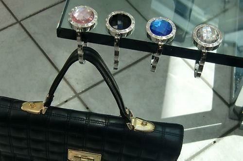 Suaywo Taschenhaken Set - 4 Faltbare Taschenhalter Für Tische