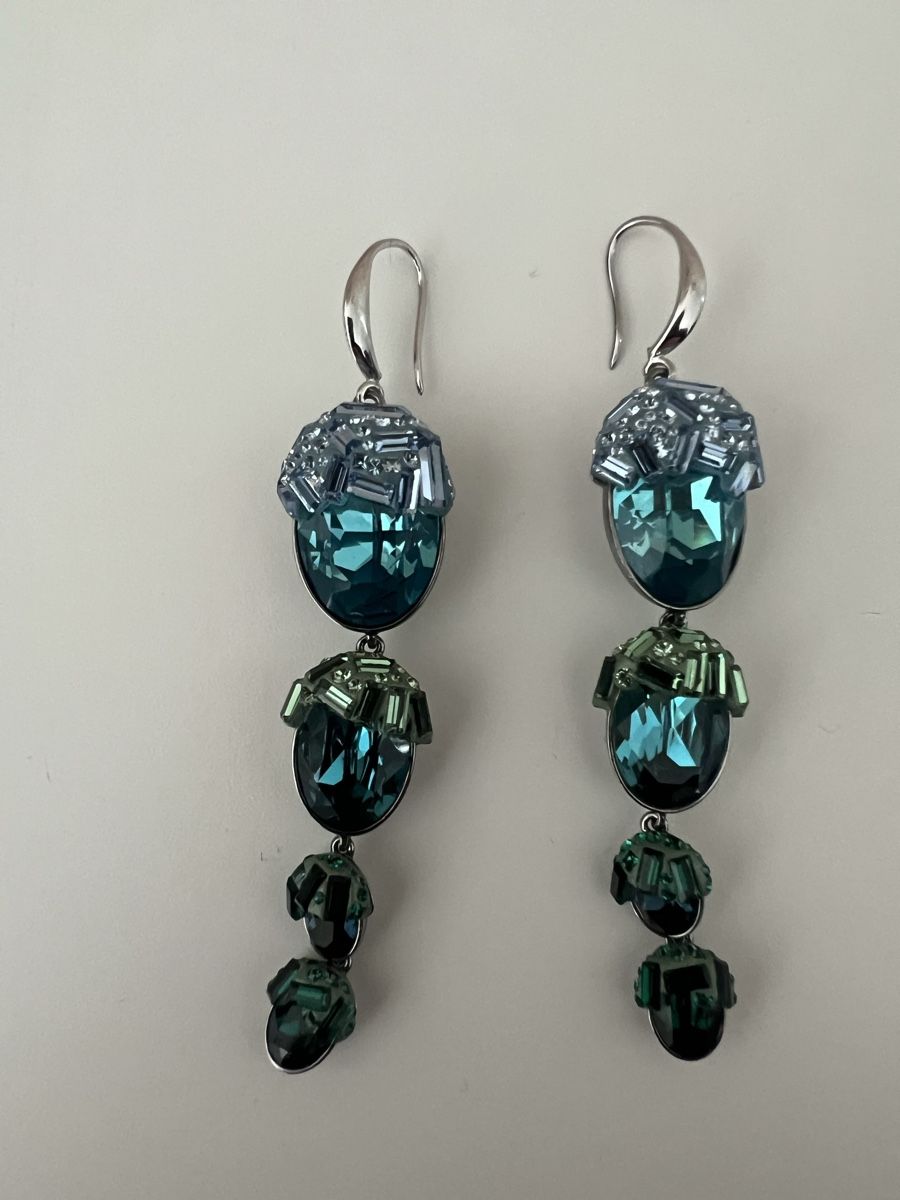 Swarovski Orecchini pendenti & Orecchini a lobo: Swarovski Ohrringe – Nuovo e nell'imballaggio originale da Zürich venduto da ReStyle. 3