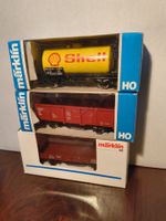 Märklin H0 3 Güter Wagen Shell