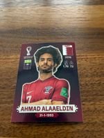 Panini WM Qatar 2022 - QAT17	Ahmed Alaaeldin