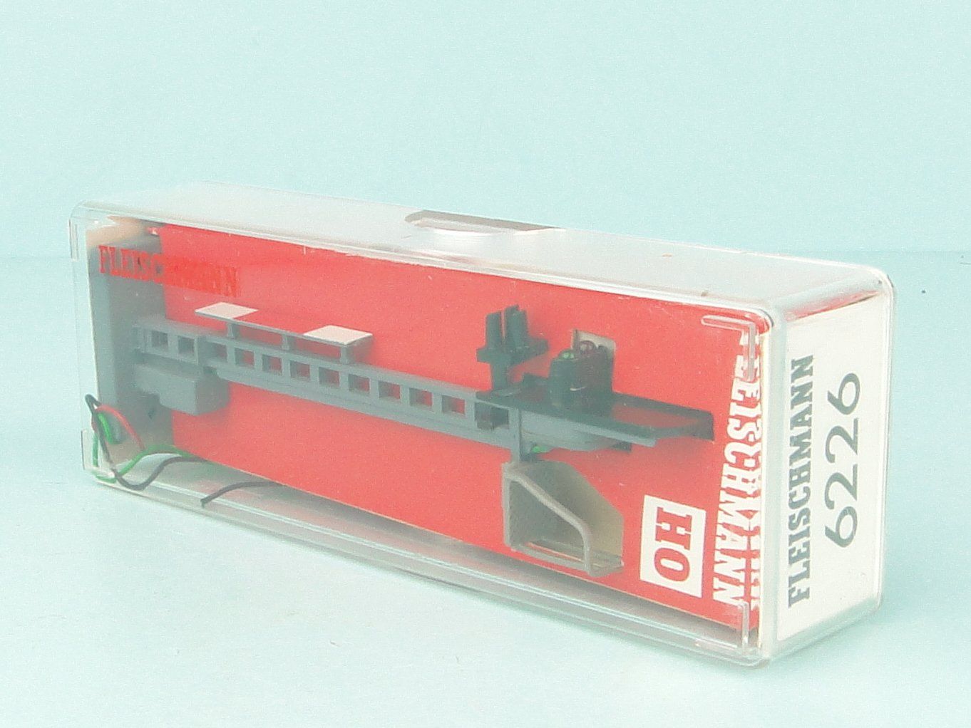 Fleischmann Modellini di ferrovie: FLEISCHMANN 6226 H0 Licht-Hauptsignal – Usato da Bülach venduto da cann11 1