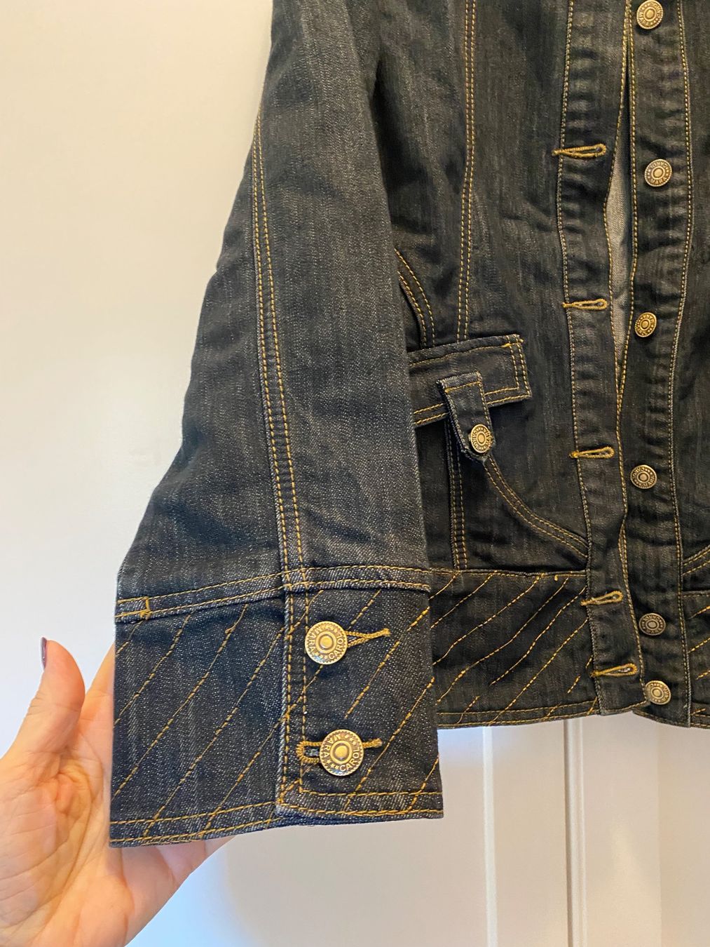 Caroll Giacche: MARA CAROL Jeans Jacke – Usato da Besazio venduto da lionheart63 3