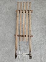 Vintage Holzschlitten, Top Zustand!