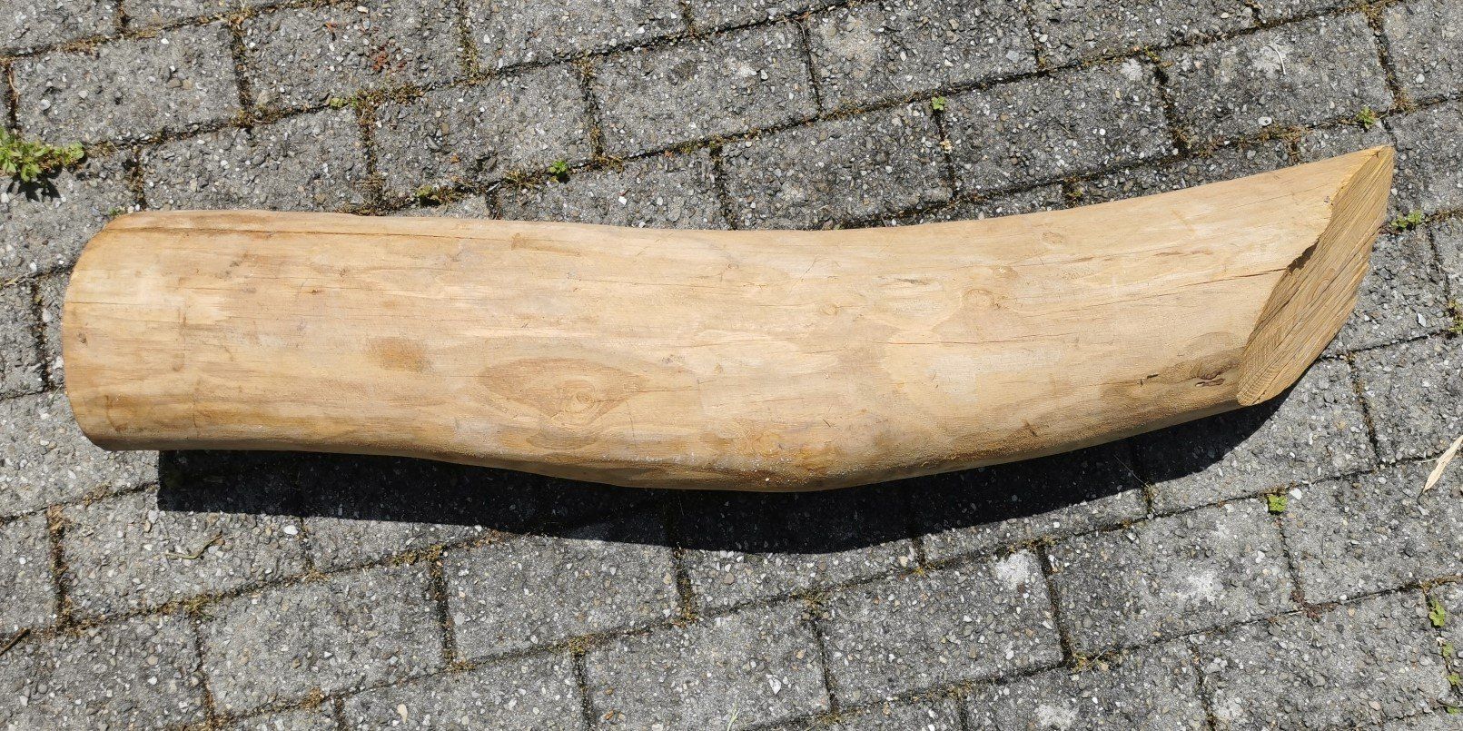 Holzartikel: Robinie Rundholz, D 20 x 100 cm – Gebraucht aus Vielbringen Worb von Isch-0u-guet