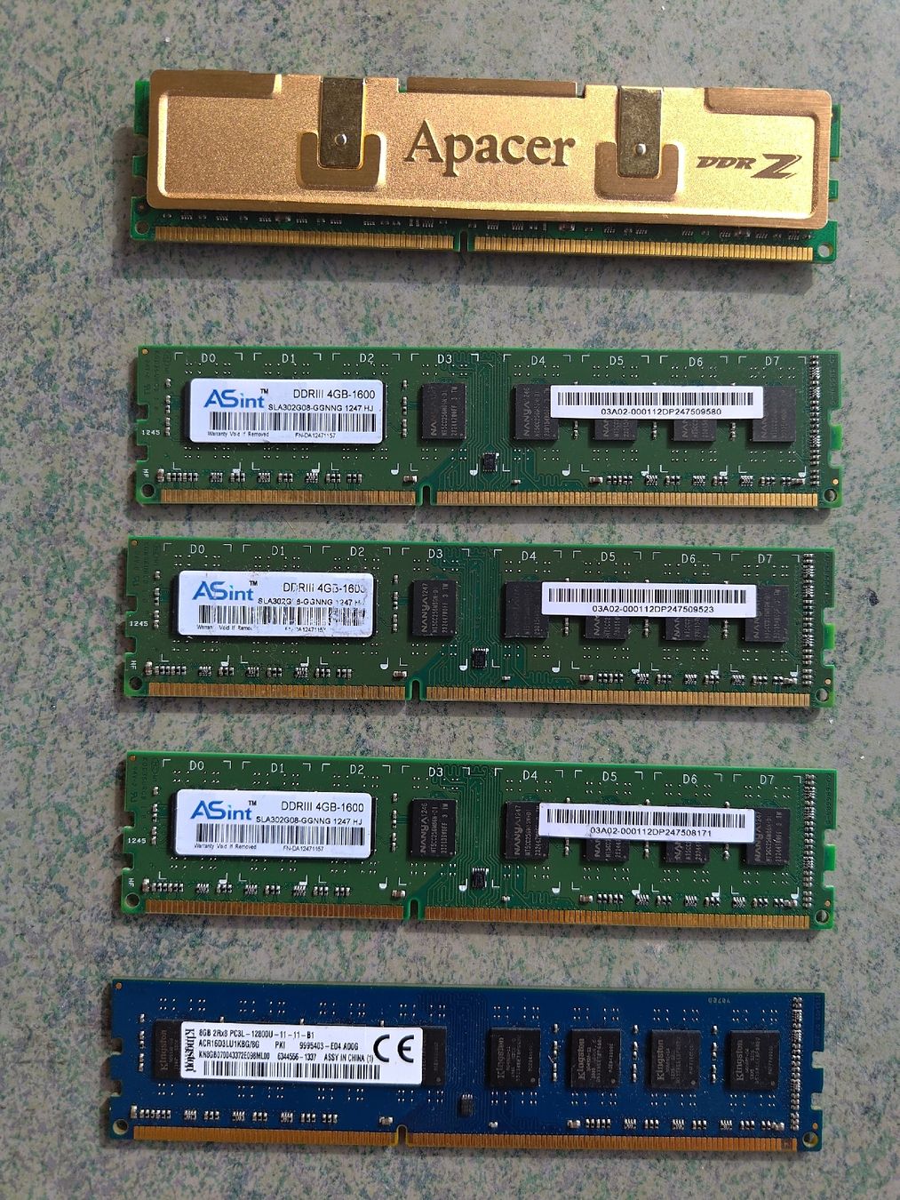 Memoria / RAM: Ddr 3 Ram  – Usato da Raron venduto da hochheiliger