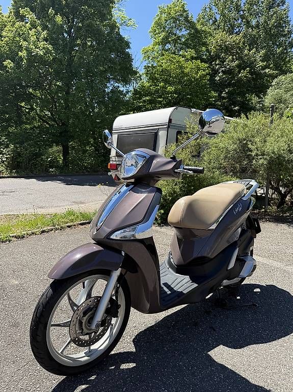 Scooter: Piaggio Liberty 125 iGet, mit MFK – Usato da Basel venduto da nov_m266 1