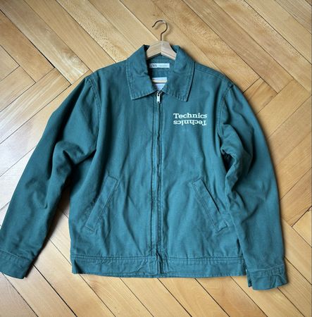 Veste workwear Zara x Technics