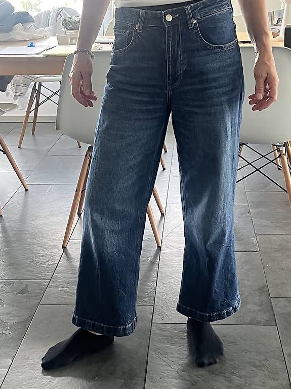 Jeans: Jens neu 7/8 Länge  – Gebraucht aus Frauenkappelen von ann_65rk