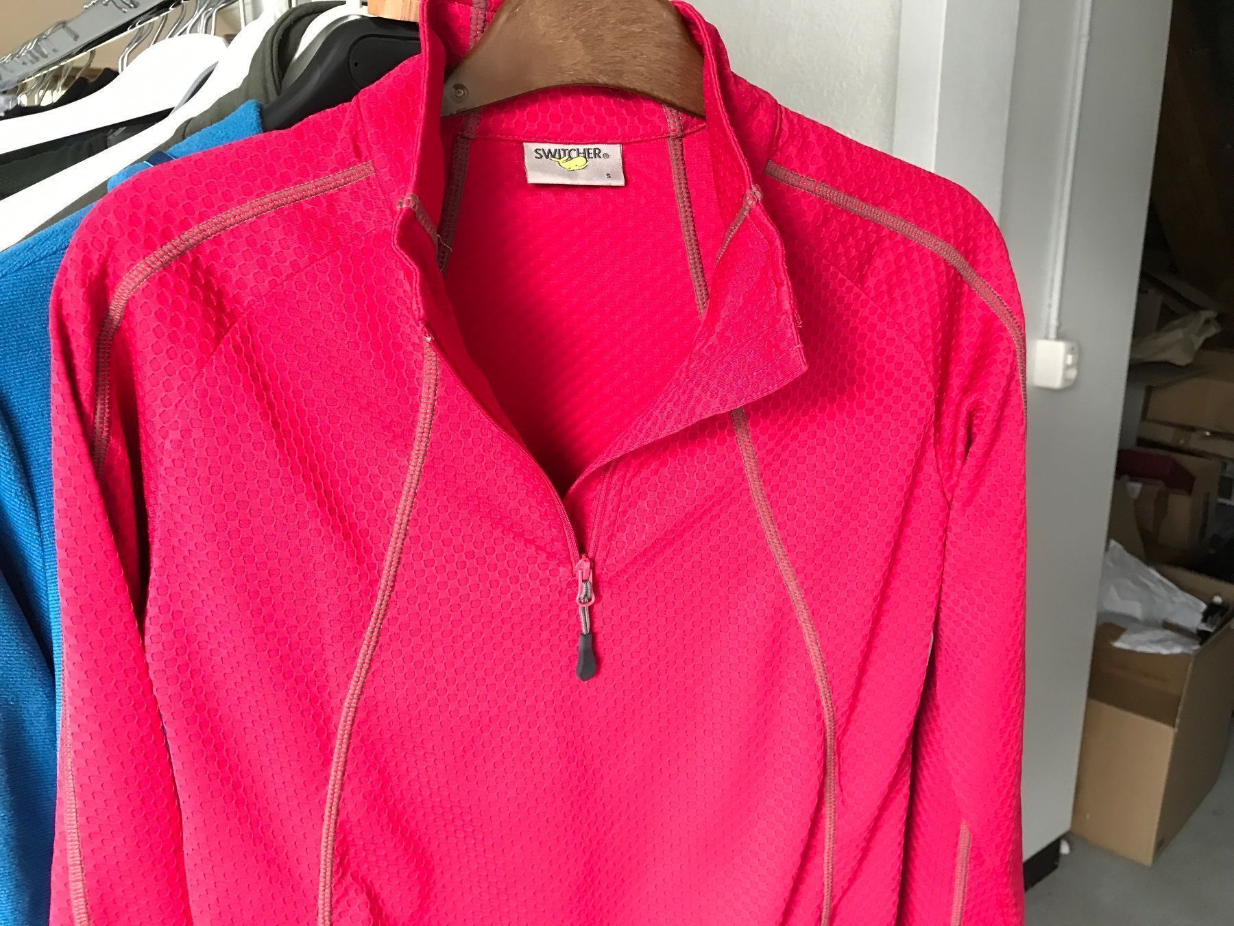 Tops: SWITCHER Outdoor Top S in Pink – Neu (gemäss Beschreibung) aus Glattfelden von Danshari 5