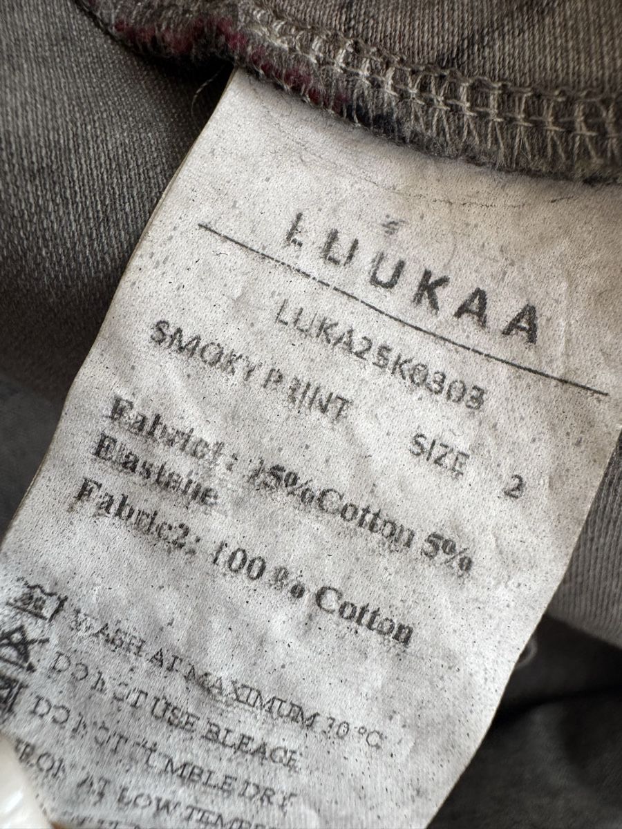 Luukaa Cappotti: Manteau robe long LUUKAA, imprimé, taille 2 – Nuovo e nell'imballaggio originale da Morges venduto da sandy069 5