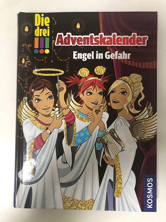 Calendari: Die 3 ! (Adventskalender)  – Usato da Wetzikon ZH venduto da episcopo01