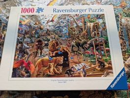 Ravensburger Puzzle Museum - 1000 Teile