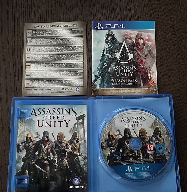 Giochi: Assassin's Creed Unity PS4  – Usato da Winterthur venduto da Geilotime 2
