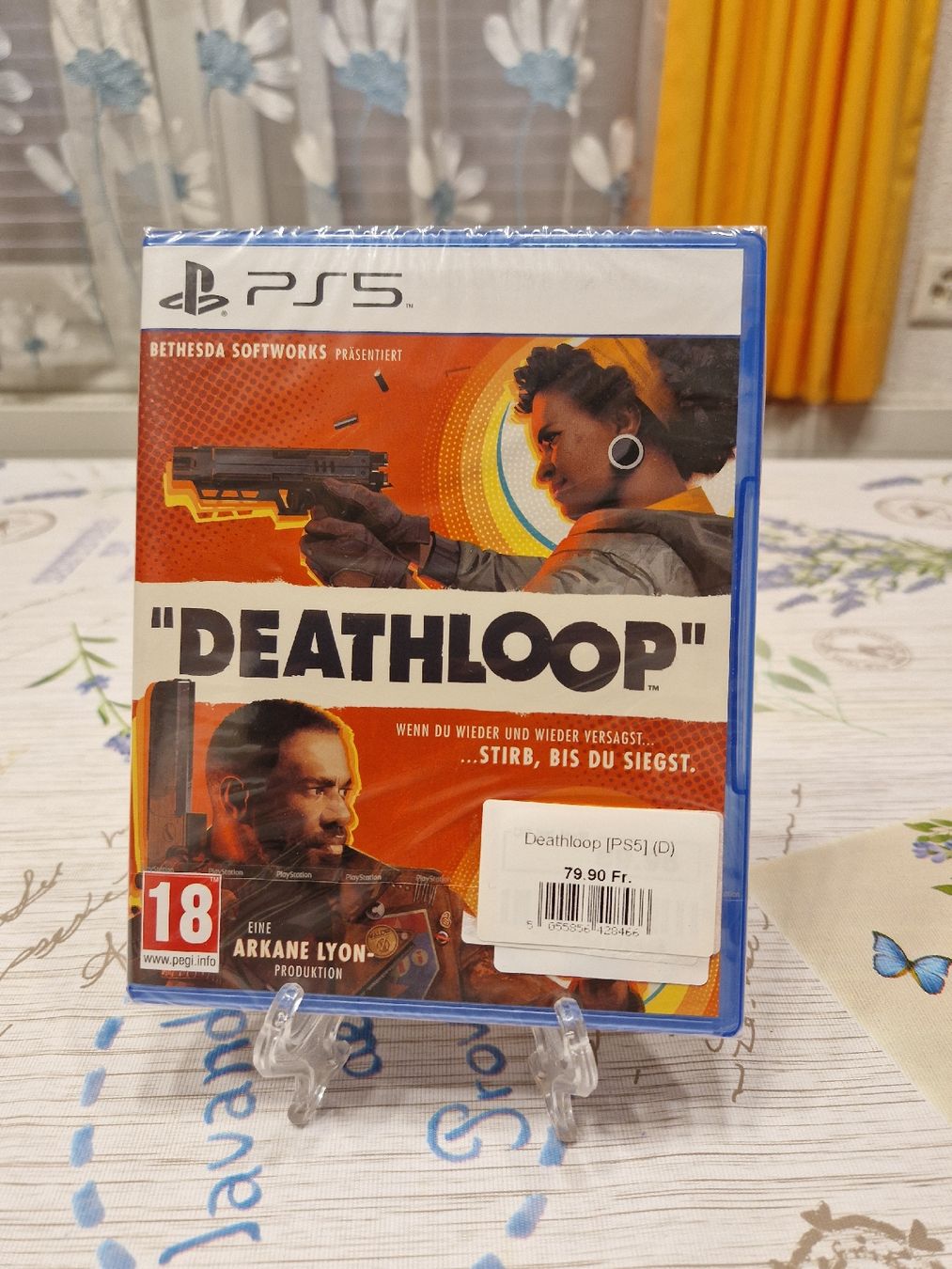 Spiele: Deathloop PS5 Game, Playstation Spiel – Gebraucht aus Glis von mic_2ht8