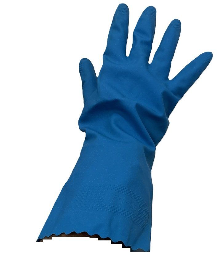 Handschuhe & Handstulpen: 36 Paar Gummi-Haushaltshandschuhe Gr.L – Neu und originalverpackt aus Uerkheim von Kaufoption 2