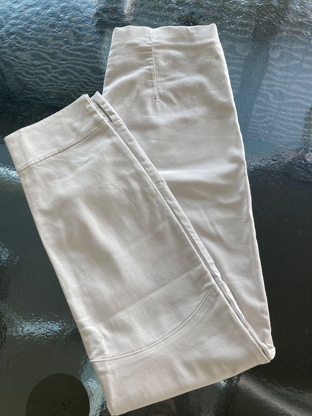 Pantaloni: SEDUCTIVE Damenhose Mod. SABRINA, Gr. 34, Sandfarbe, iconic – Usato da Zürich venduto da einefreude