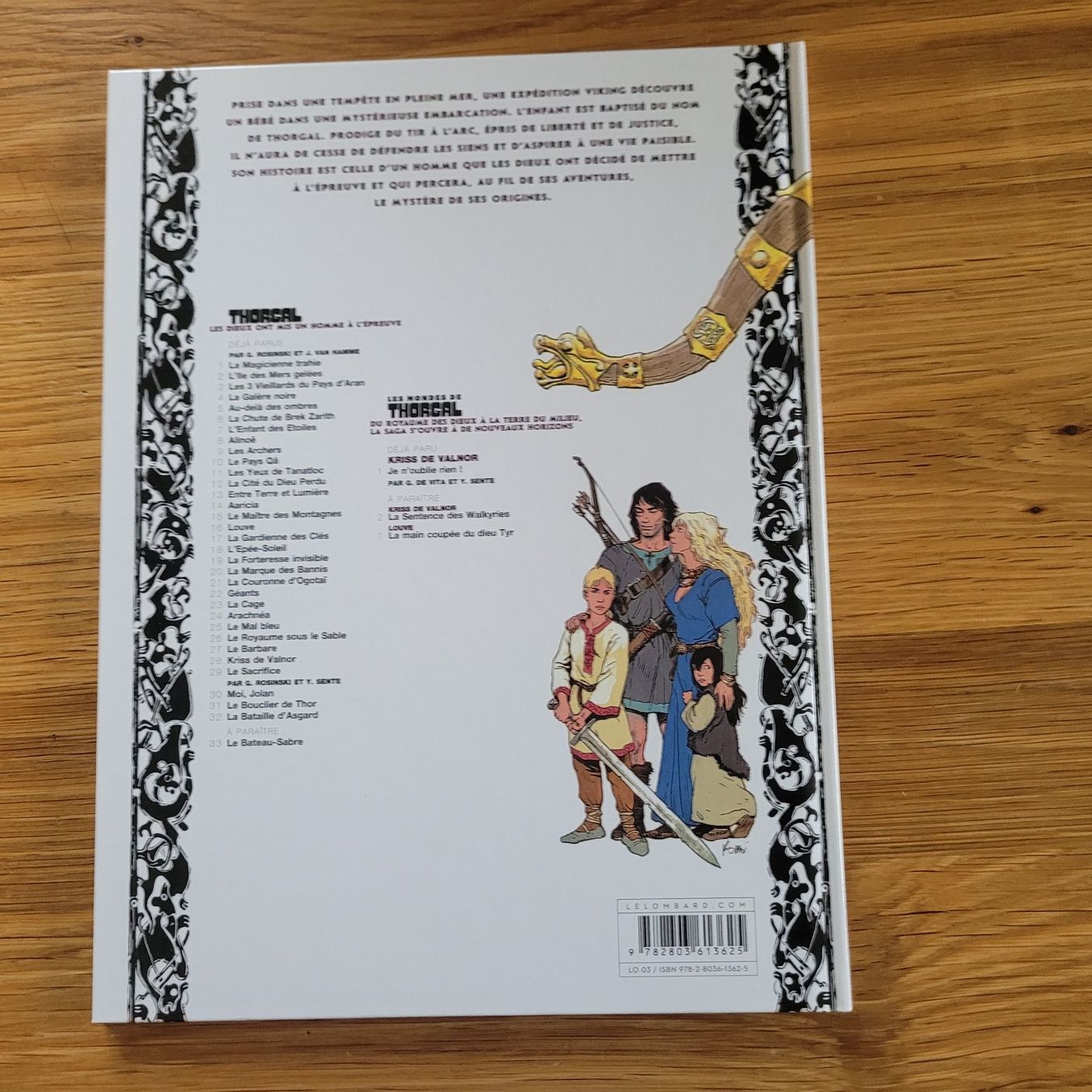 Comics: BD Thorgal 24. Arachnéa – Gebraucht aus Biel/Bienne von Destockweb 5