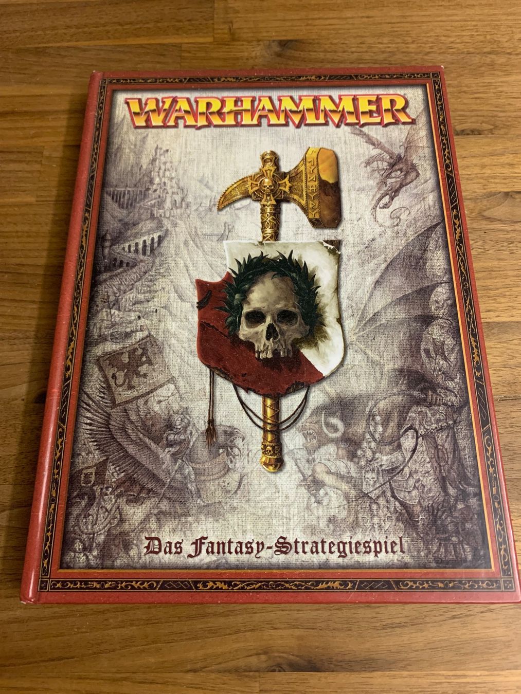 Bücher: Warhammer Fantasy Regelbuch – Gebraucht aus Winterthur von Compiorg