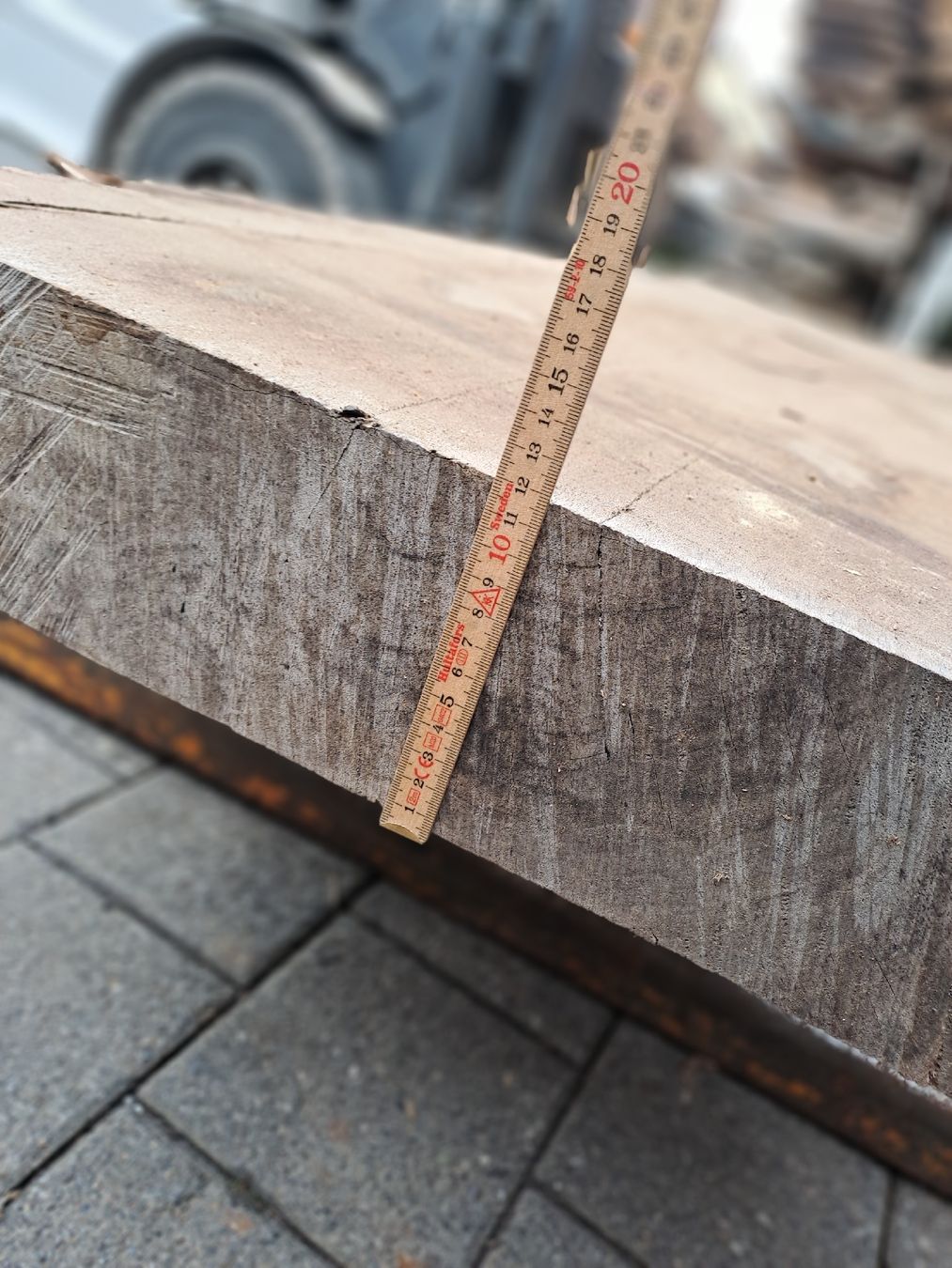 Articoli in legno: ca 0.3m kubik nussbaumbrett lufttrocken – Nuovo (secondo la descrizione) da Illnau venduto da adi711 4