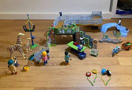 Playmobil Mein grosser Erlebnis-Zoo