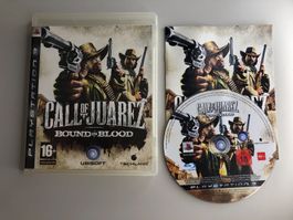 Call of juarez  Bound in Blood - PS3