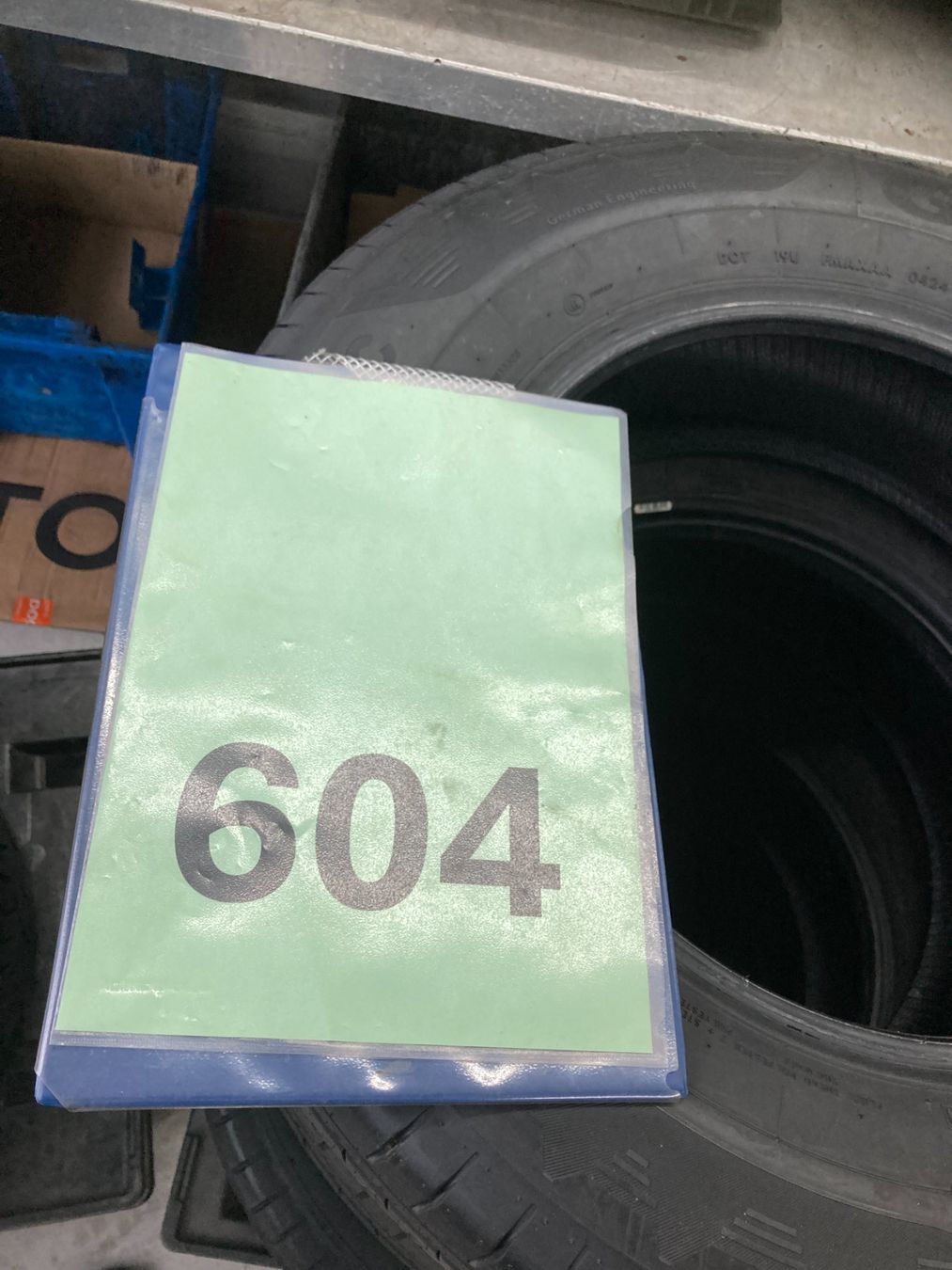 Pneus & Kompletträder: 205/75R16 C Sommerpneu VW Crafter – Neu (gemäss Beschreibung) aus Cham von WB2223 6