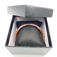 Eleganter Kristall Armreif in Rubinrot mit Geschenkbox