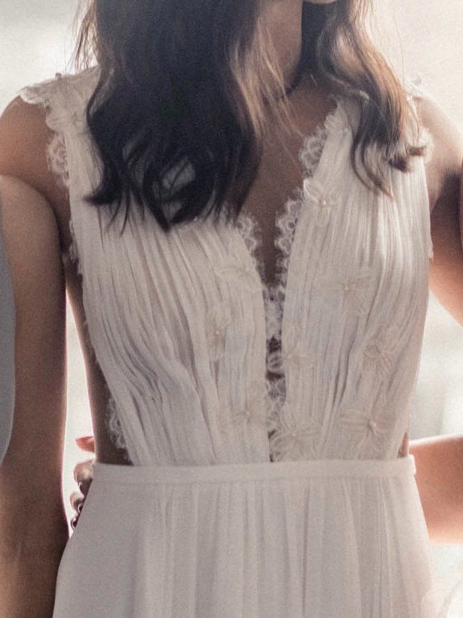 Vestiti: Secondhand Brautkleid von Papilio, Grösse 36-38 – Usato da Brunnen venduto da Herzig-Brautmode
